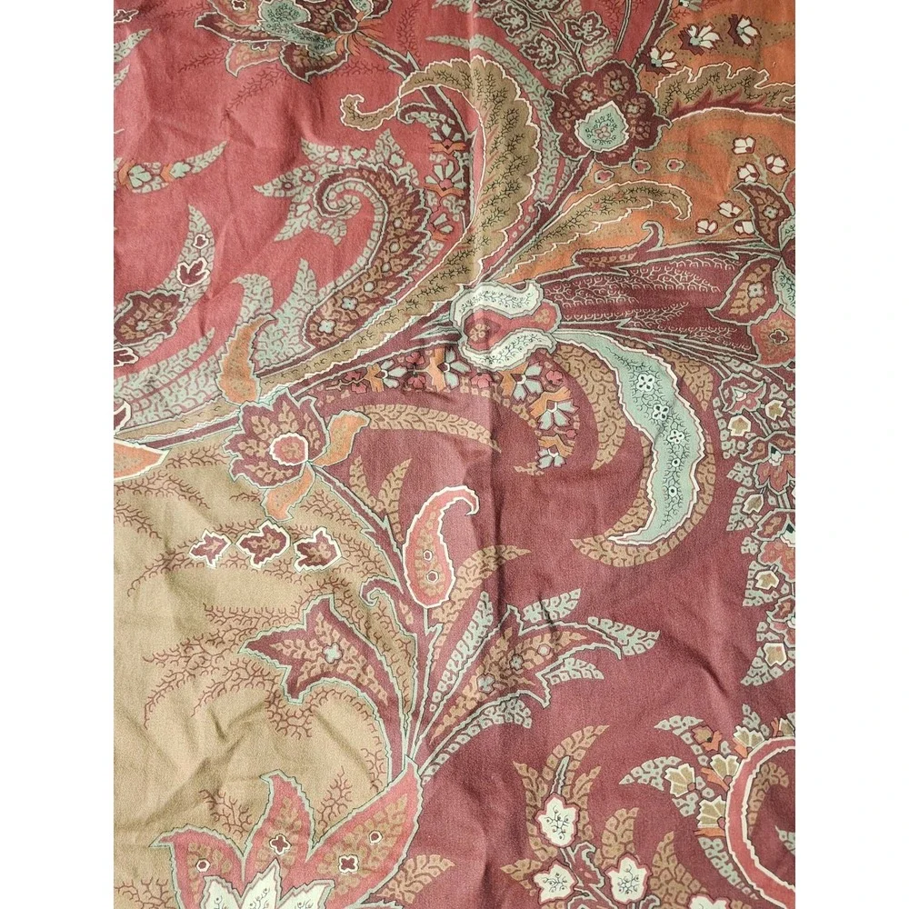 Pottery Barn Rectangle  Pillow Sham 29 x 24 ‎ Floral Paisley   ONE ONLY